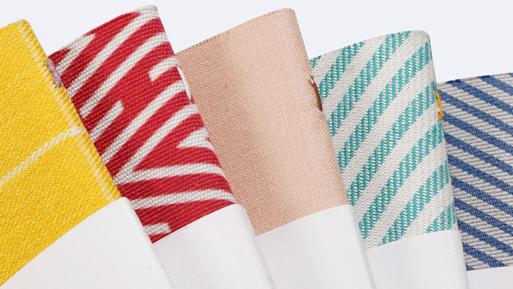 All About Fabric Notebook Covers