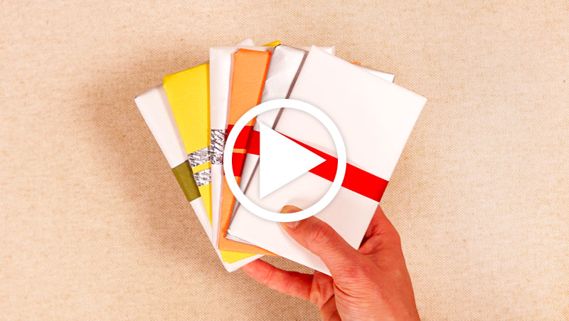 Gift Wrap Your Dapper Notes with Printer Paper