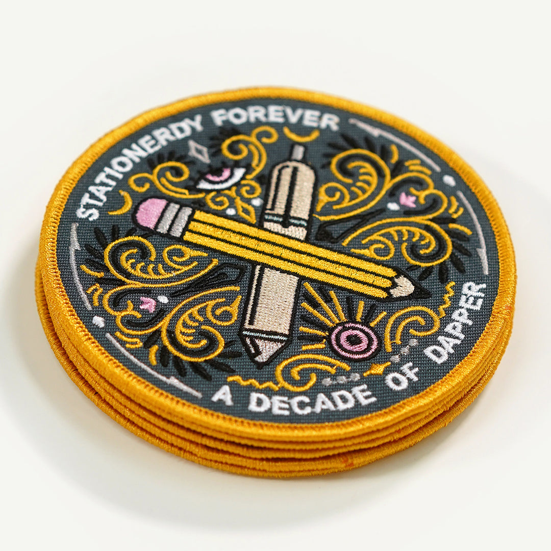10th Anniversary Commemorative Patch