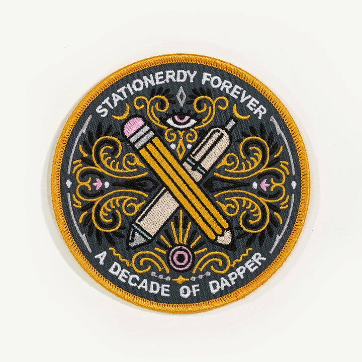 10th Anniversary Commemorative Patch