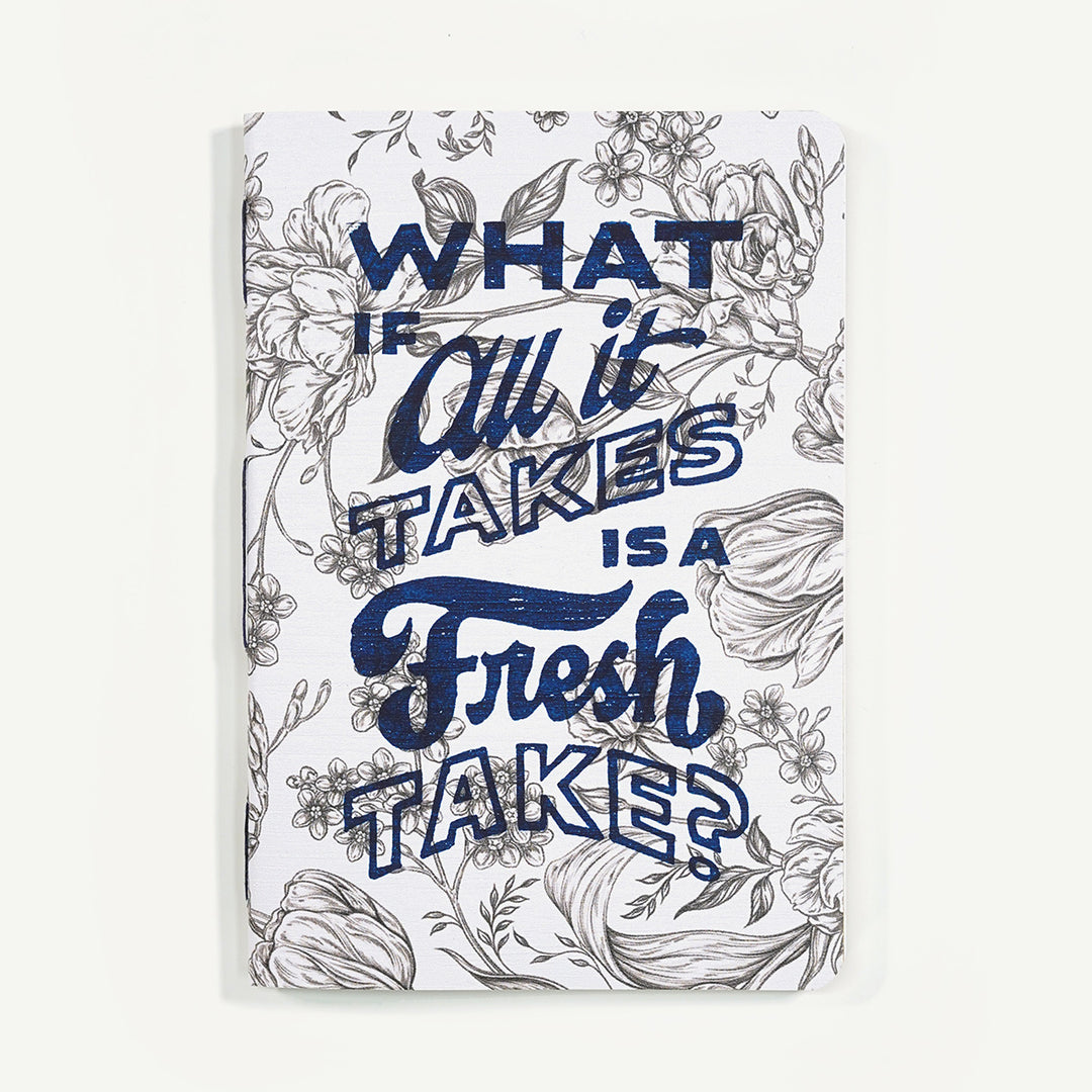 10th Anniversary Large Notebook