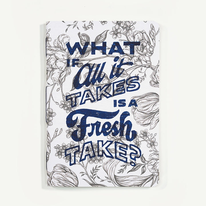 10th Anniversary Large Notebook