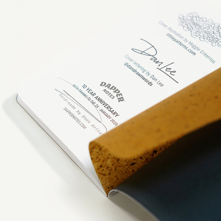 10th Anniversary Large Notebook