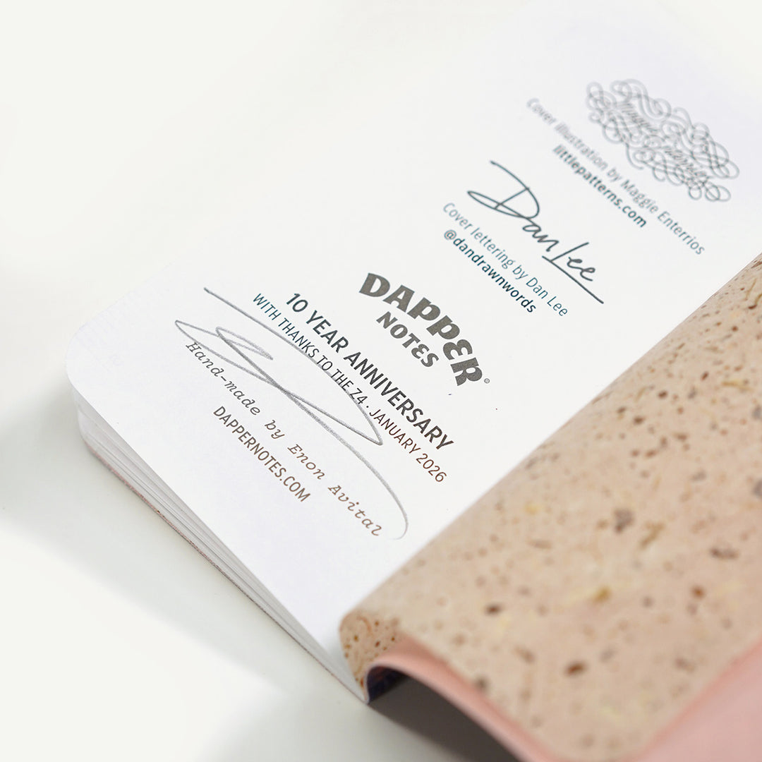 10th Anniversary Pocket Notebook