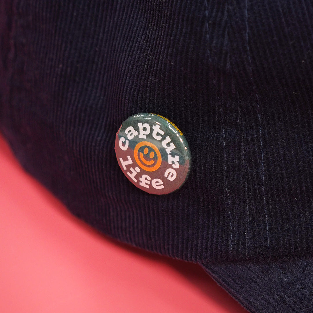 Capture Life Button &amp; Sticker Pack