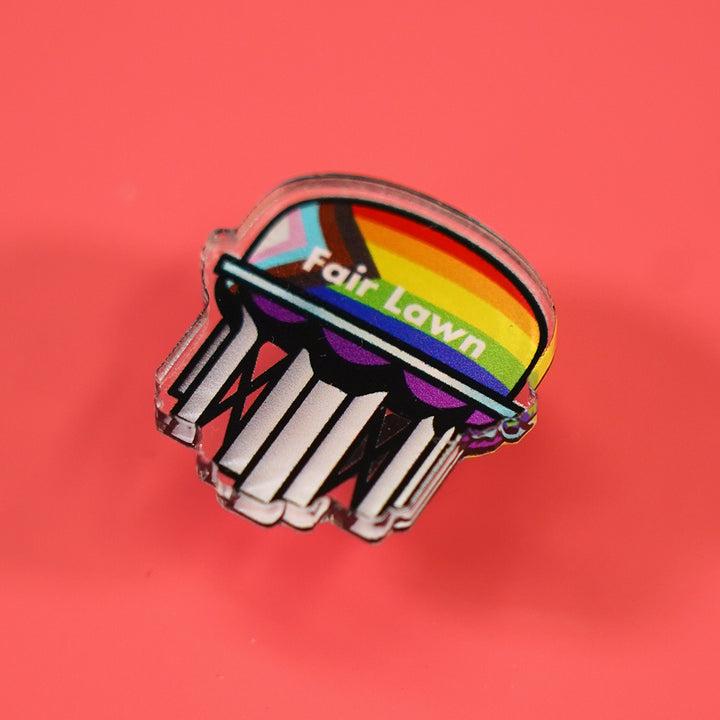 Fair Lawn Water Tower Pride Pin