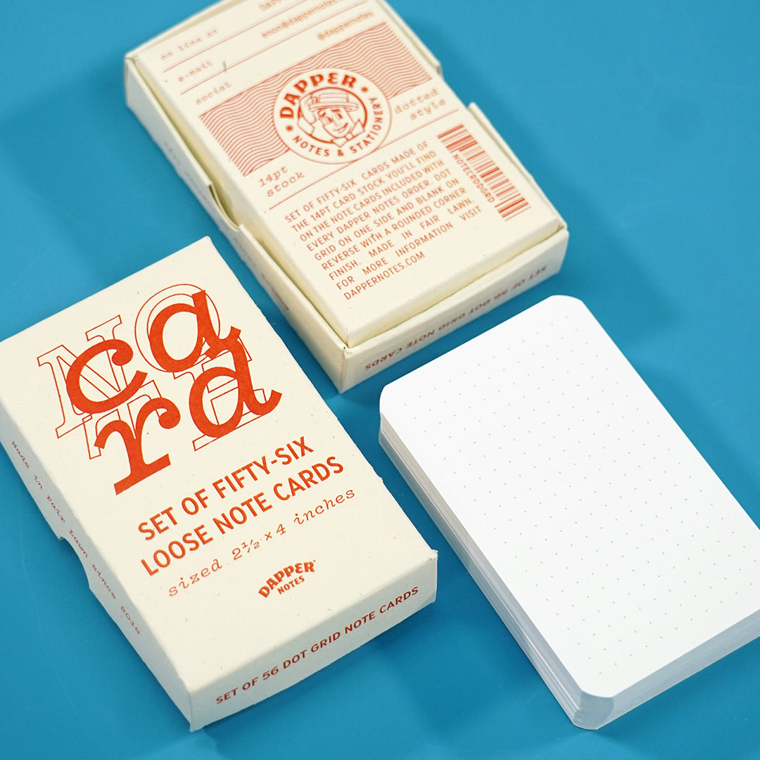 Note Cards