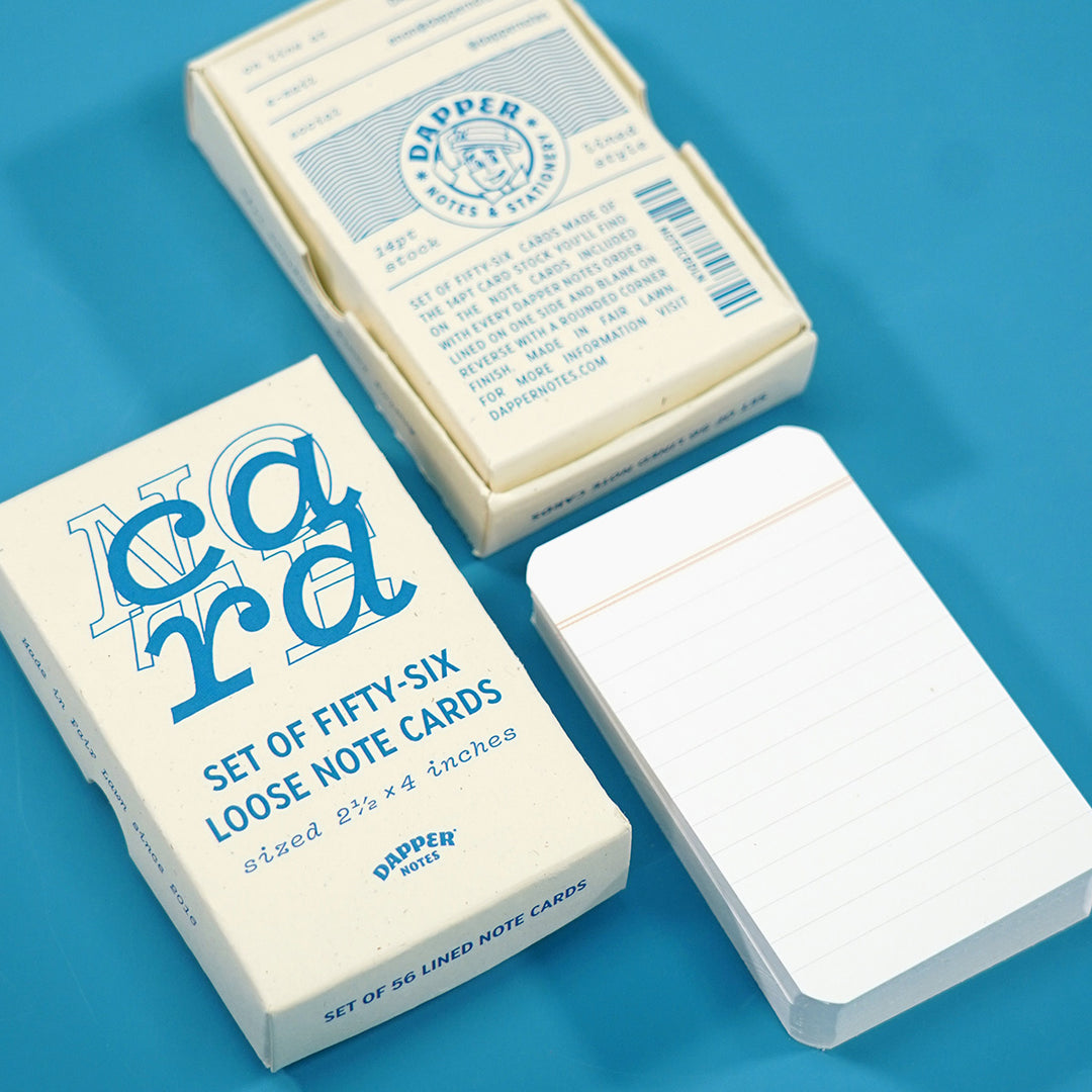 Note Cards
