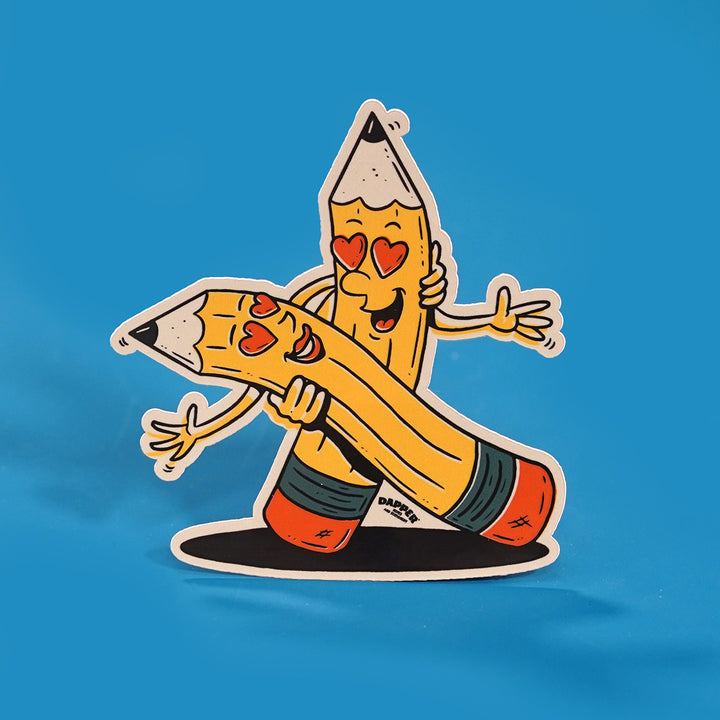 Pencils with Passion Sticker