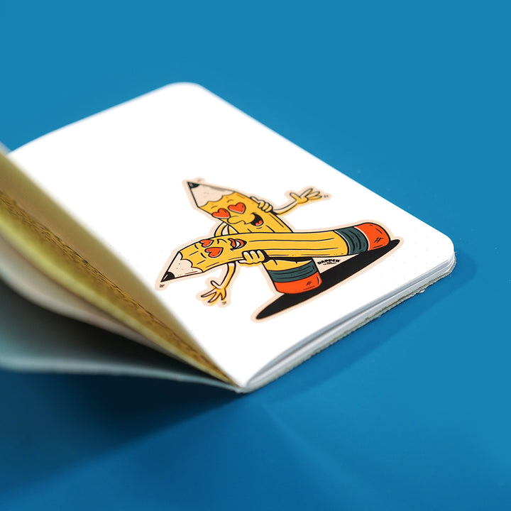 Pencils with Passion Sticker