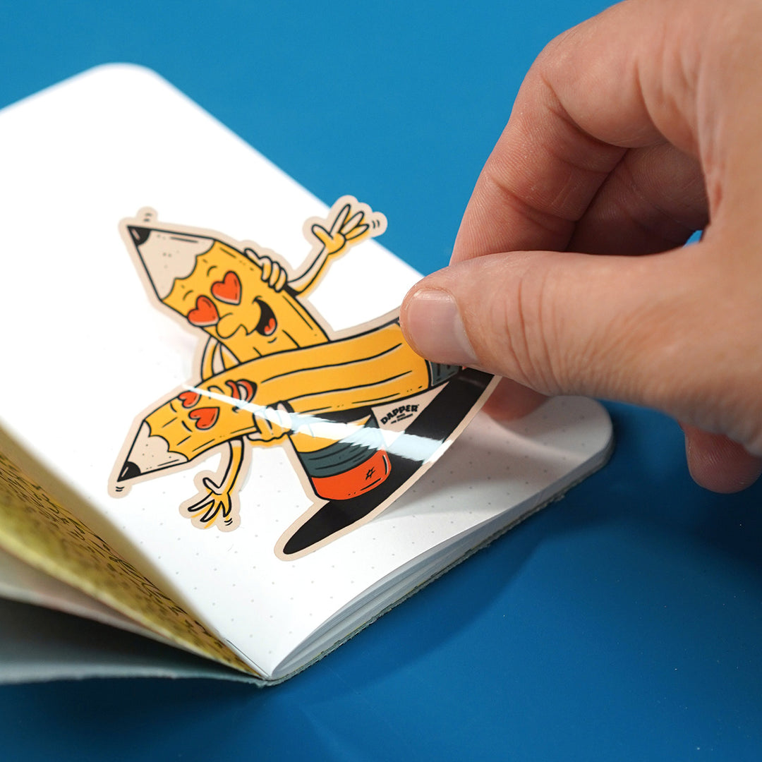 Pencils with Passion Sticker