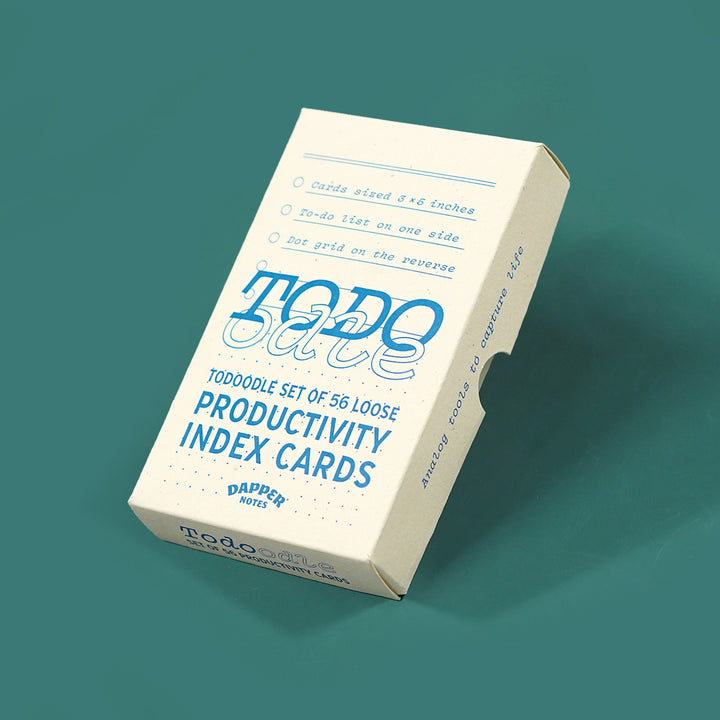 Index Note Cards – Todoodle