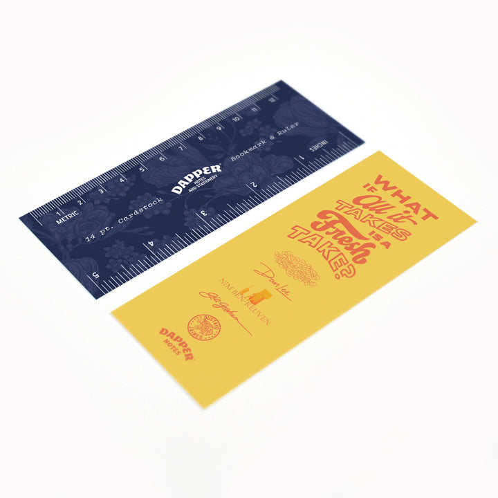 Extra! Extra! Bookmarks