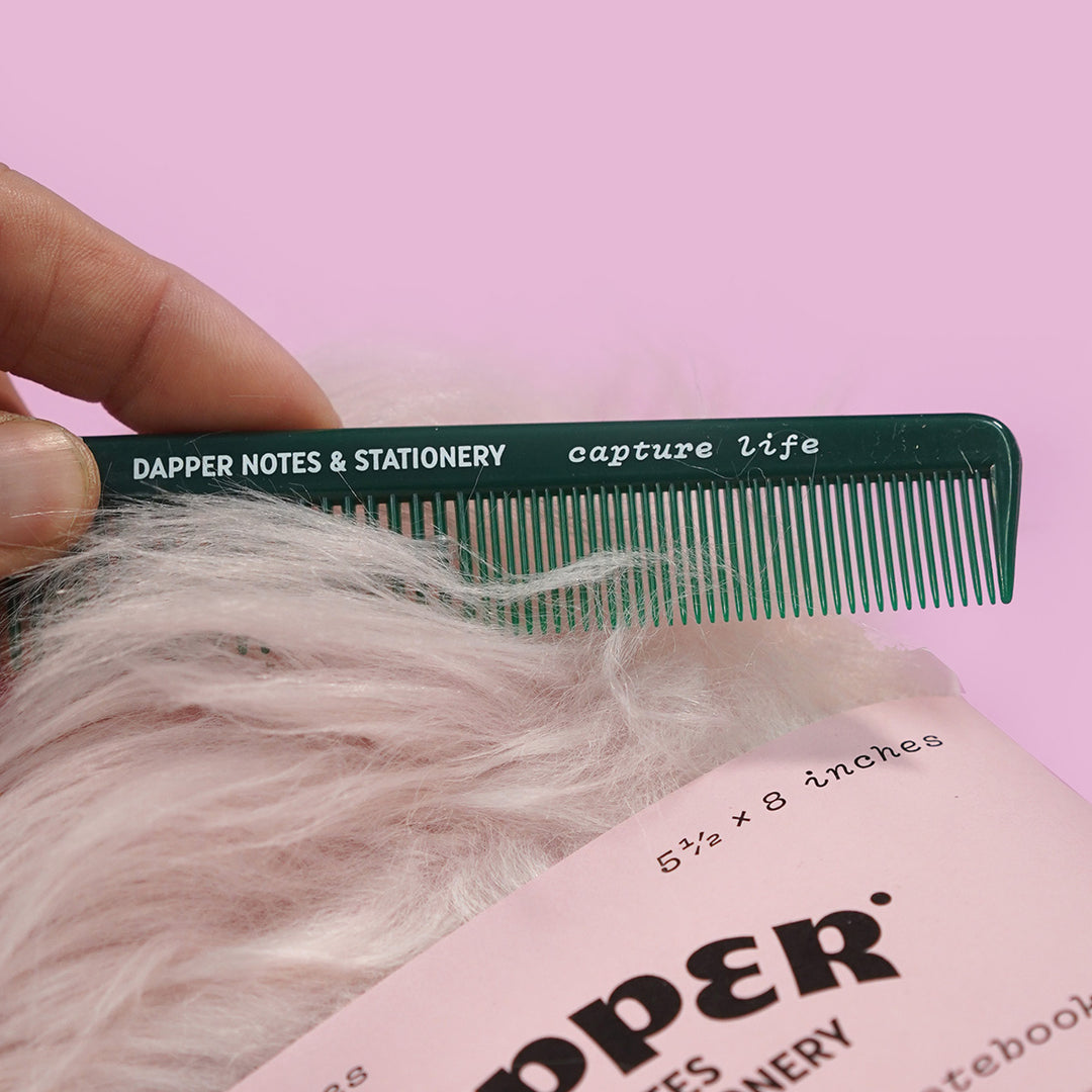 Dapper Hair Comb 2-Pack