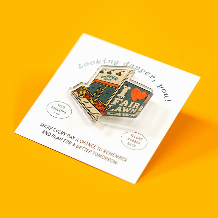 Fair Lawn Craftshop Pin
