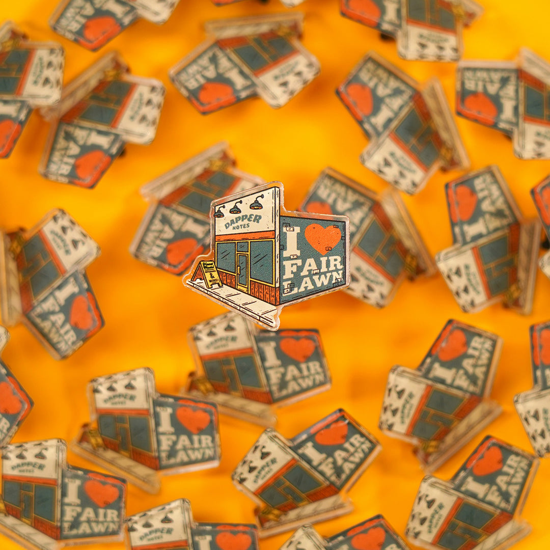 Fair Lawn Craftshop Pin