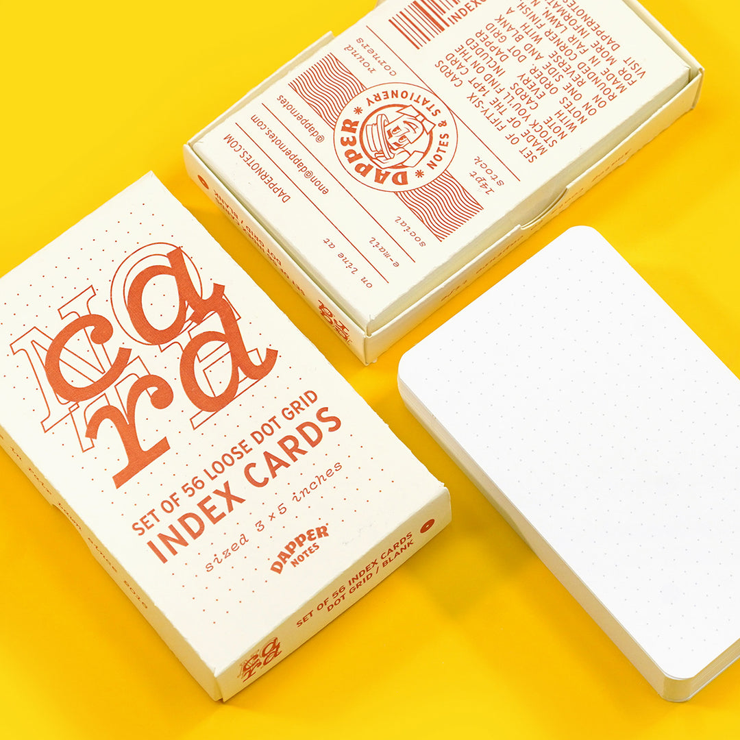 Index Note Cards