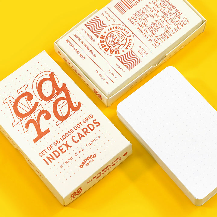 Index Note Cards