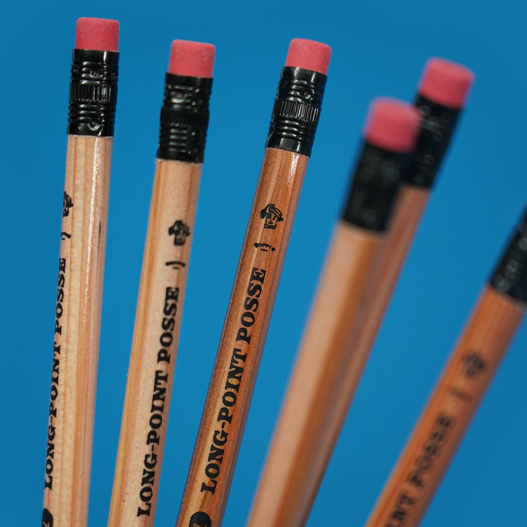 Long Point Posse Pencils