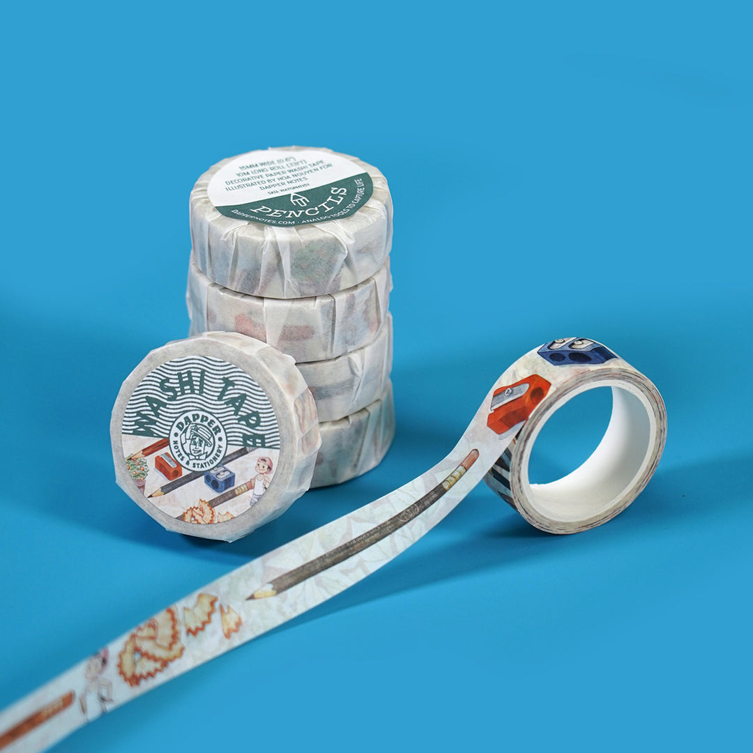 Washi Tape: Pencils