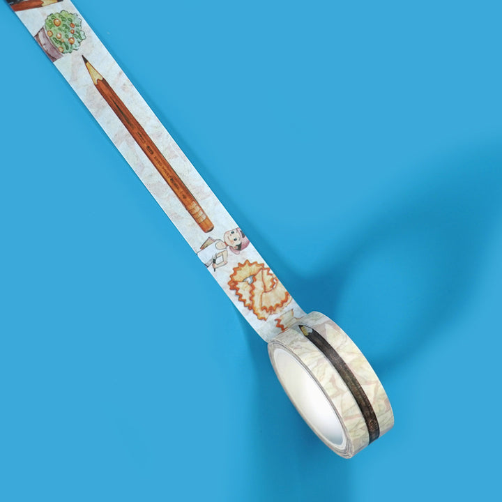 Washi Tape: Pencils