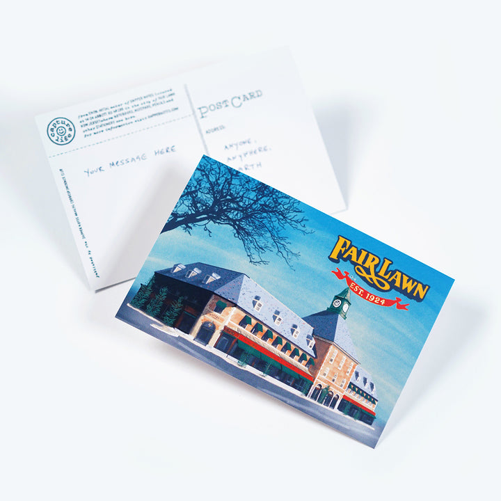 Send a Postcard from Fair Lawn