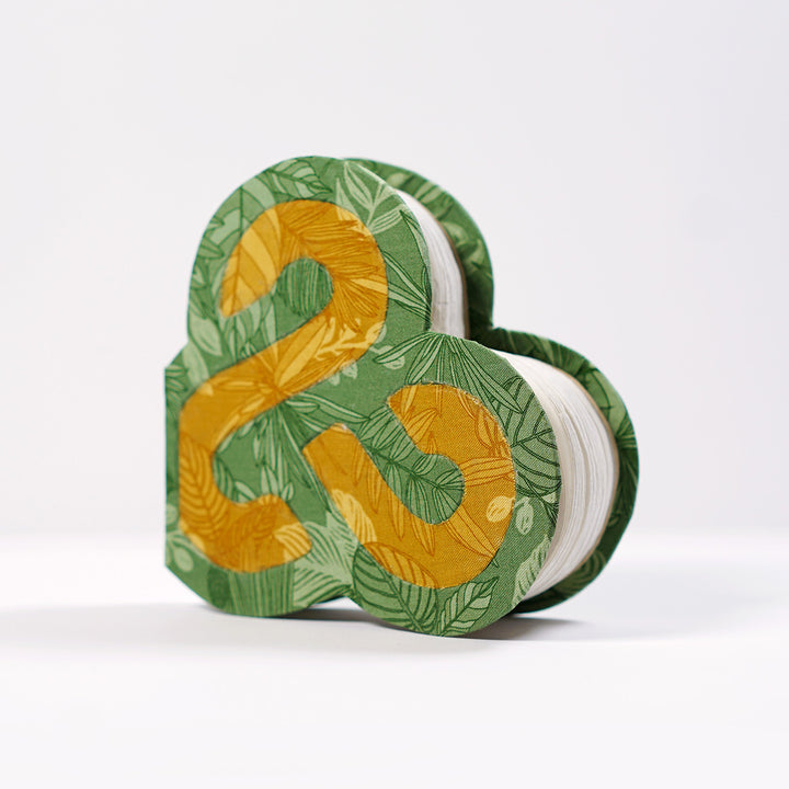 Infinity Ampersand Sculpted Book