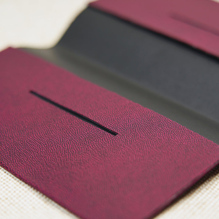 card holder for pocket notebooks