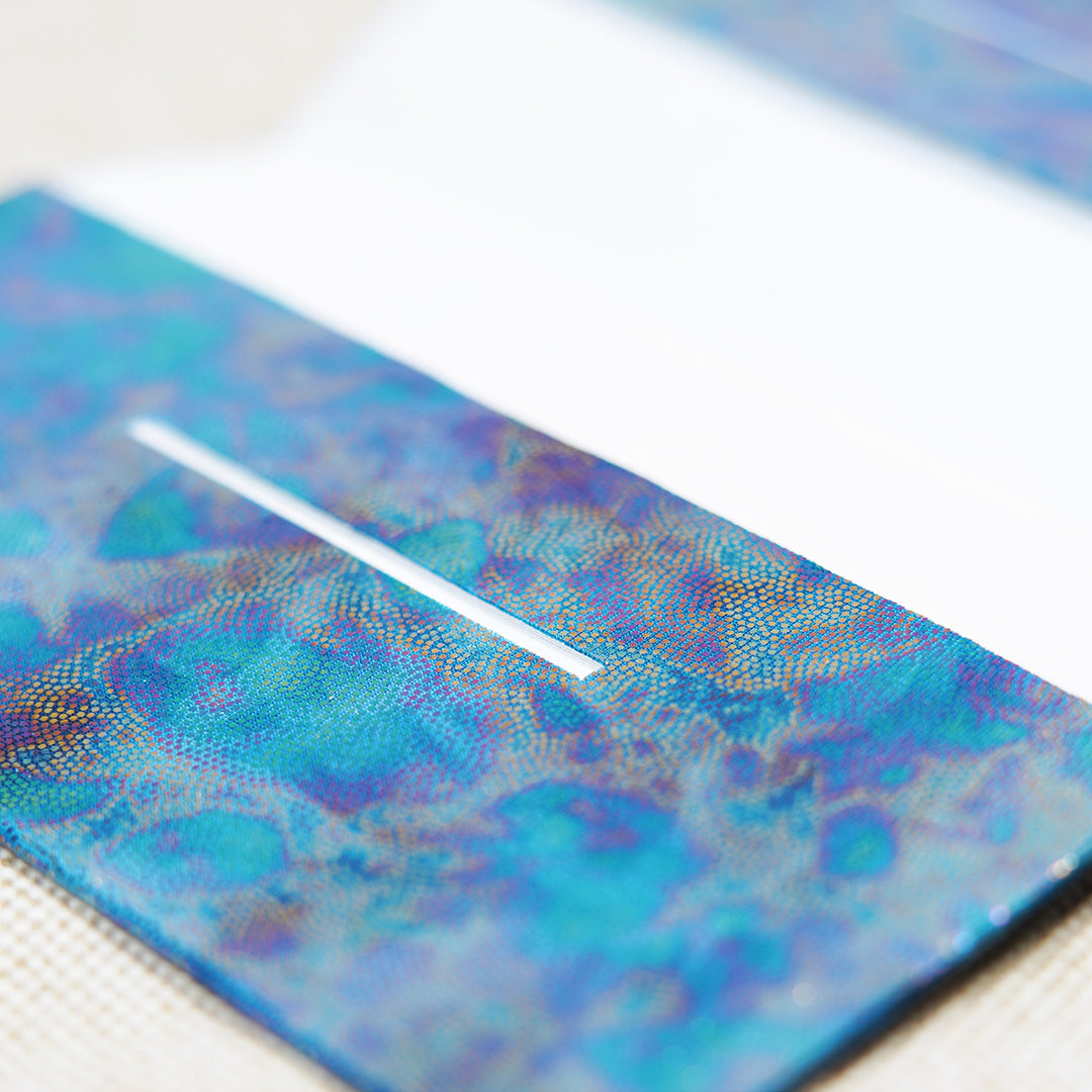 credit card holder for field notes