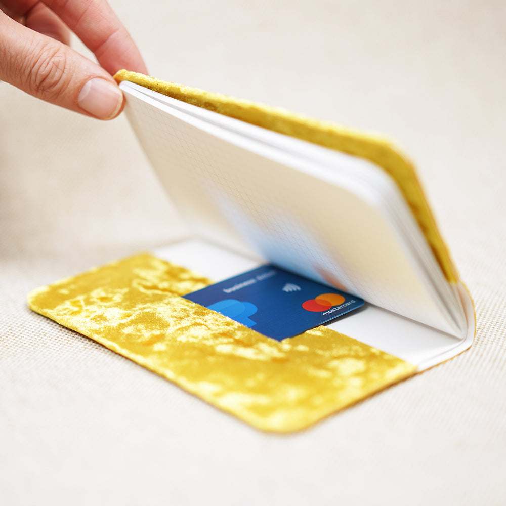 credit card notebook wallet for everyday carry