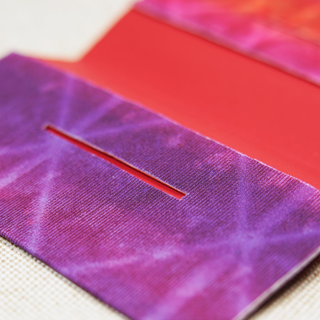 card and money holder for moleskine
