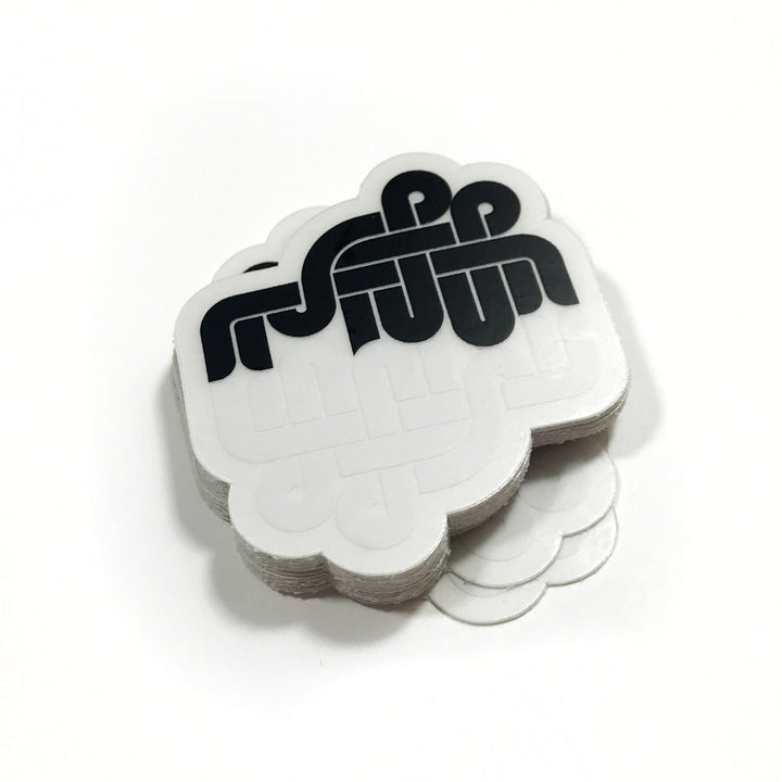Hallelujah Transparent Sticker