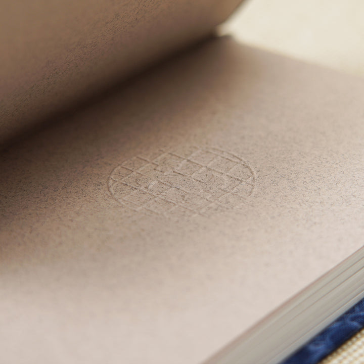 end sheet of a diy book