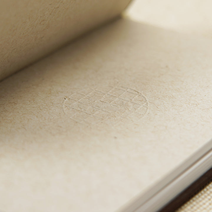 pocket journal endsheet