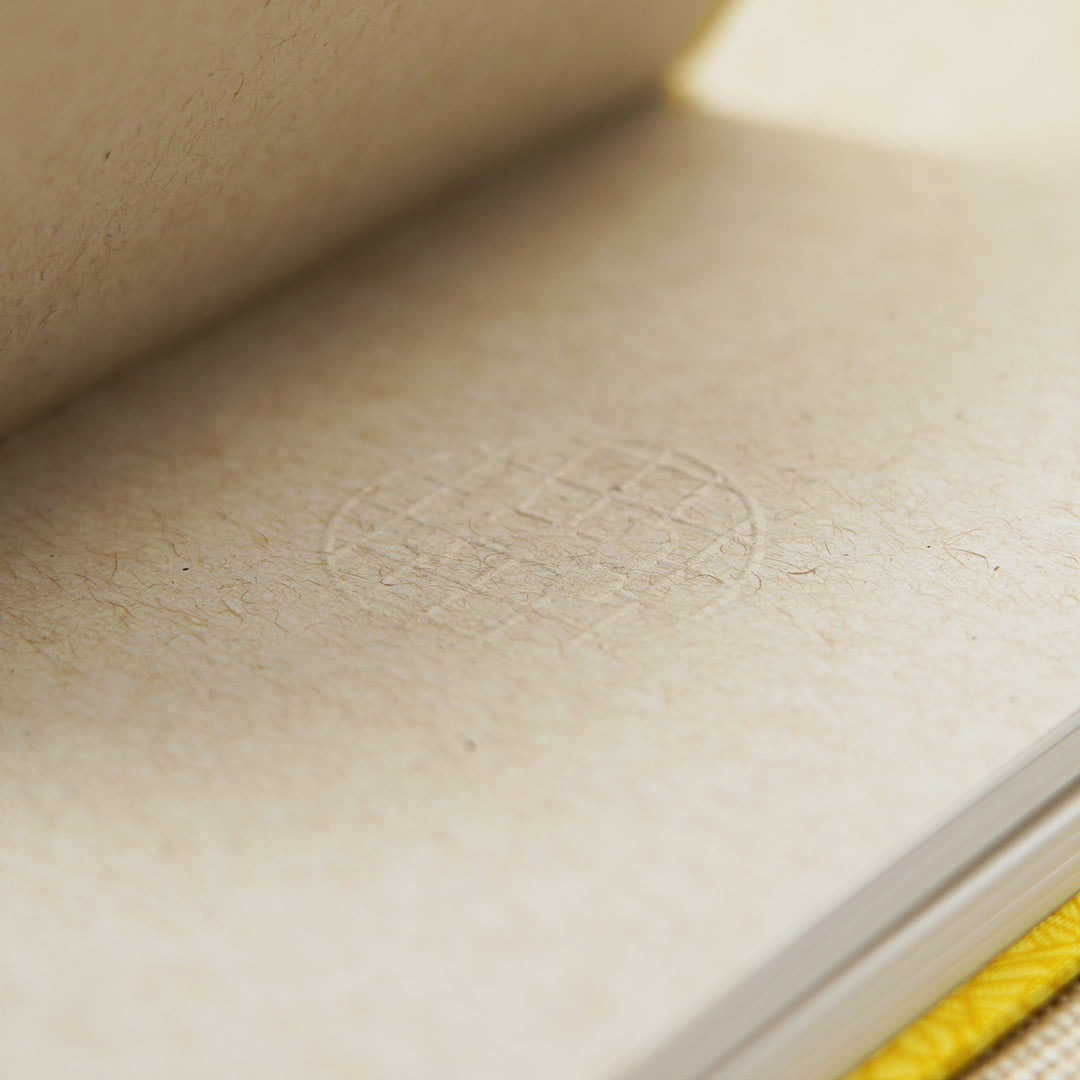 glueing an endsheet to a hardcover book