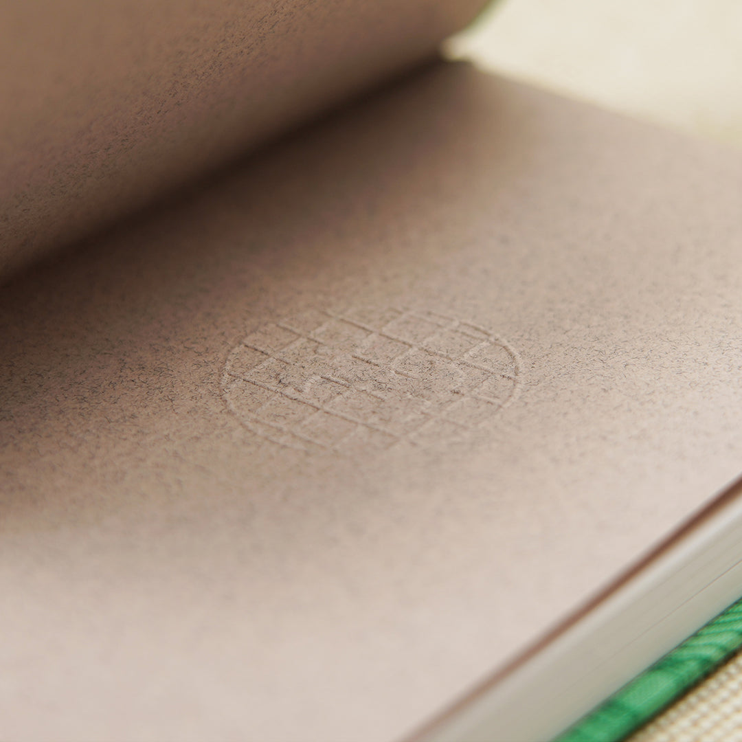 raised blind embossing