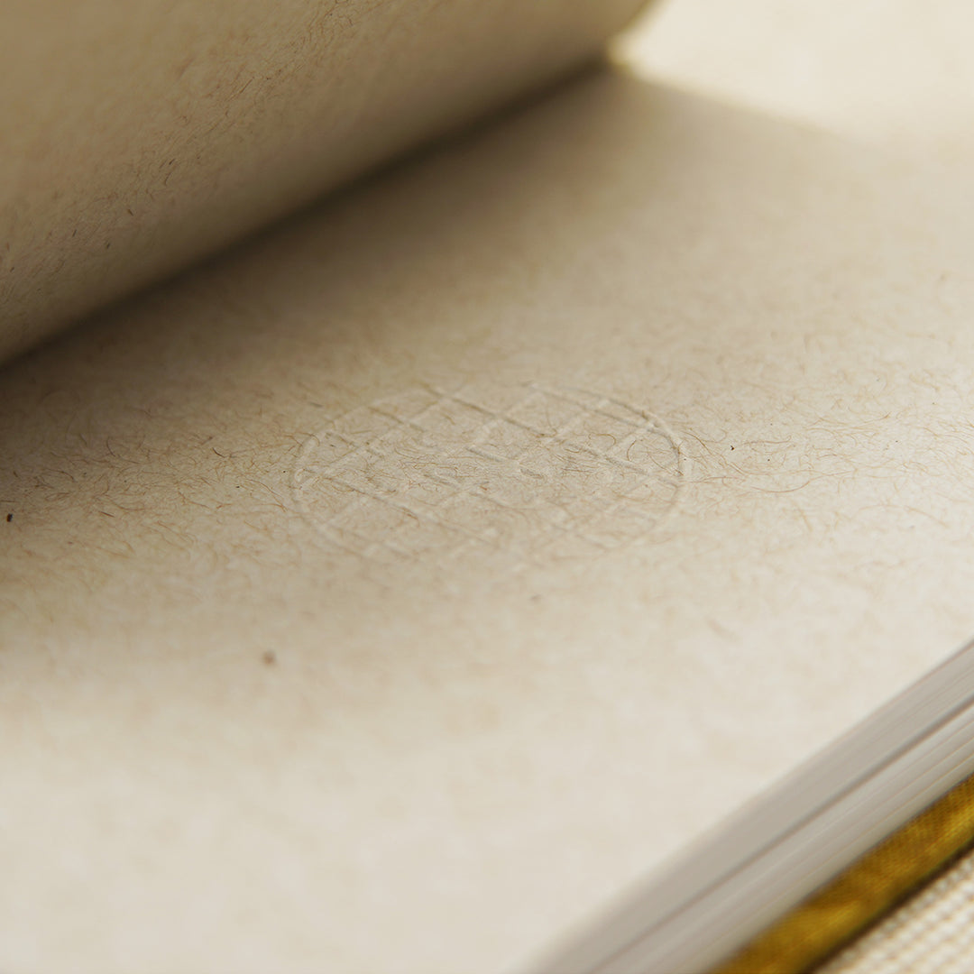 blind embossed paper