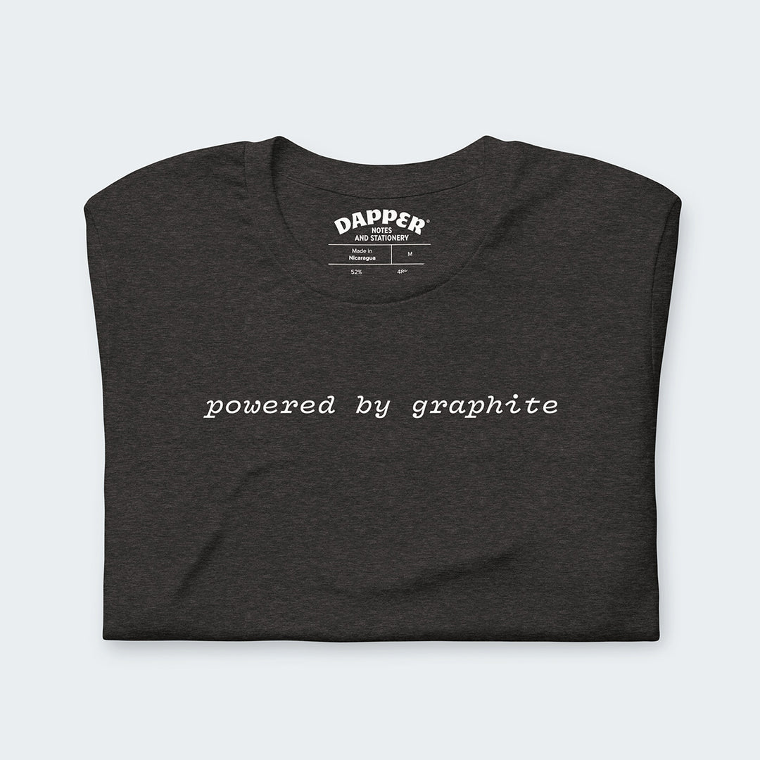 Powered by Graphite Tee
