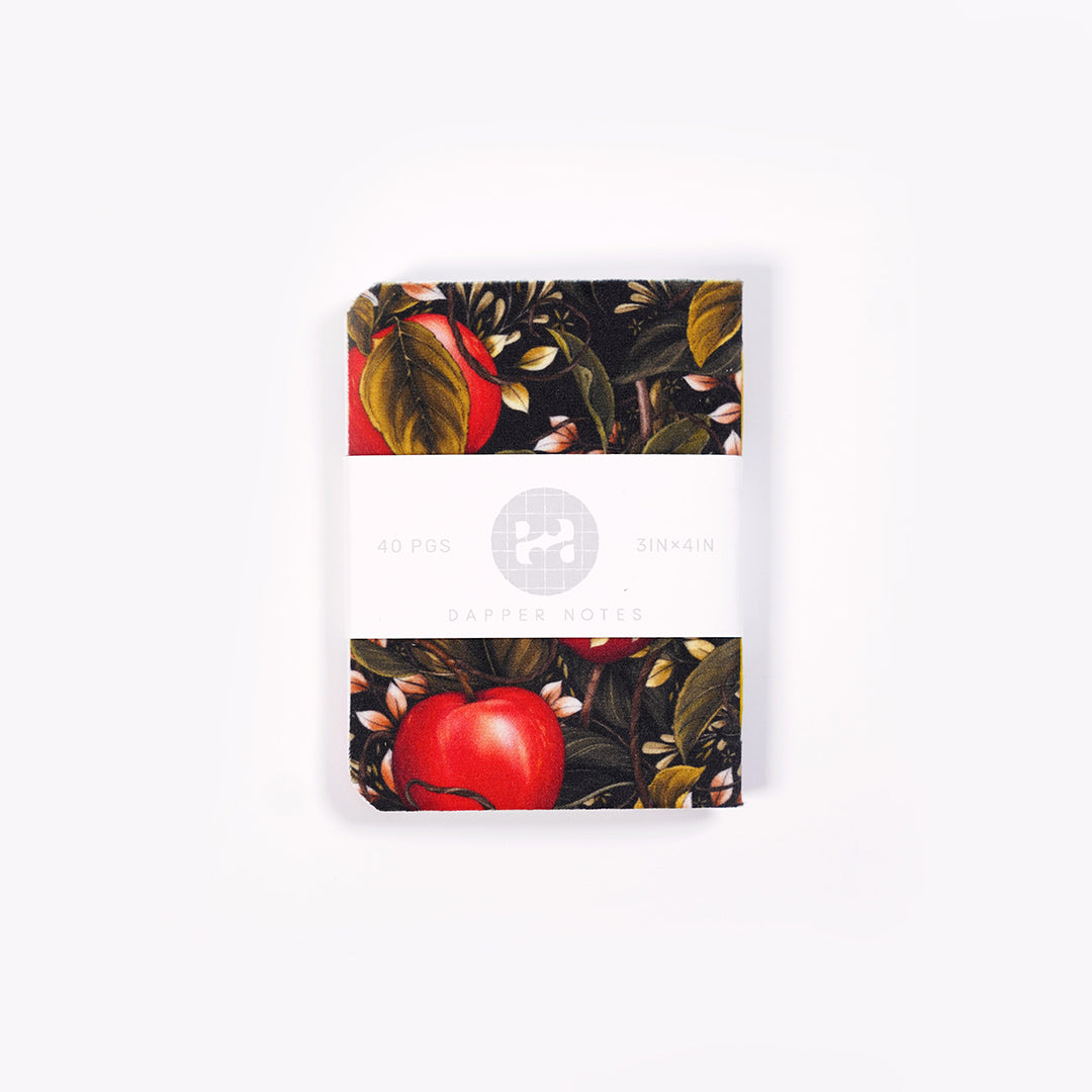 A medium sized pocket journal designed by Maggie Enterrios
