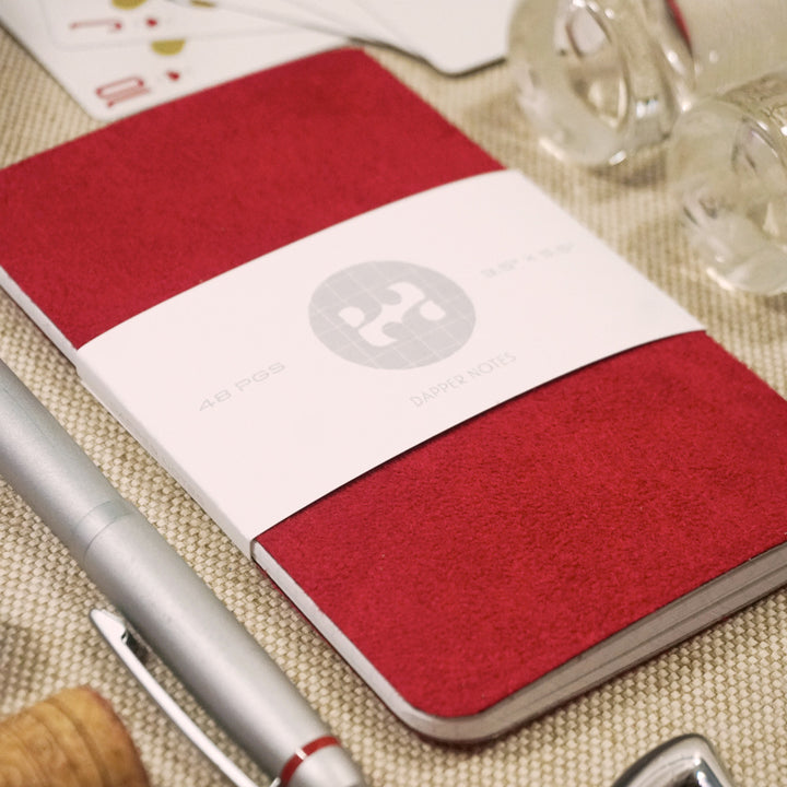 pocket notebook angle valentine&